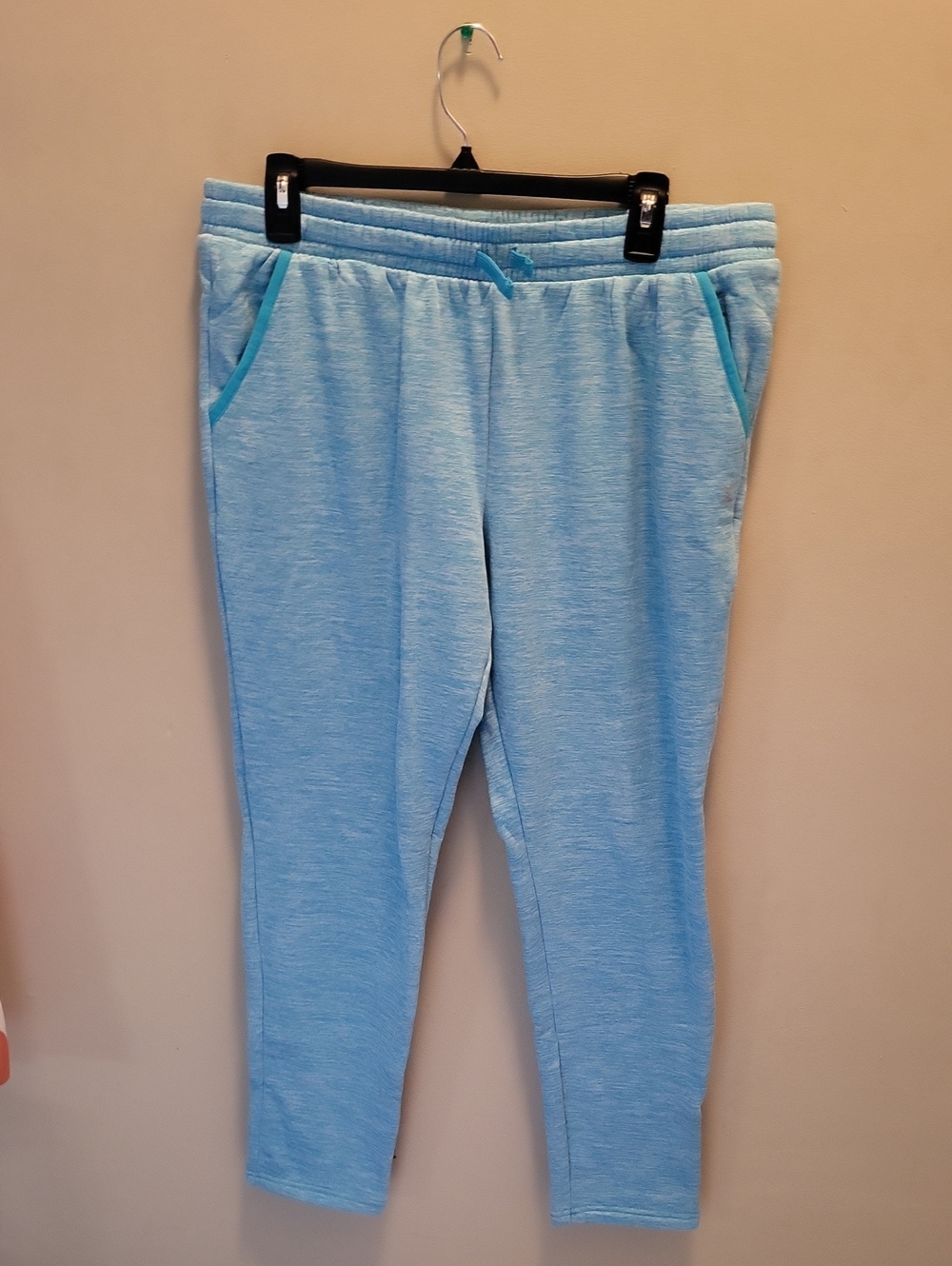 Xersion Light Blue Girls' Jogger Sweatpants